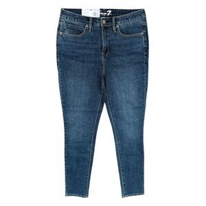 Blue Jeans Seven7 Skinny Jean High Rise Five Pocket Color St. James Size 8 Jeans